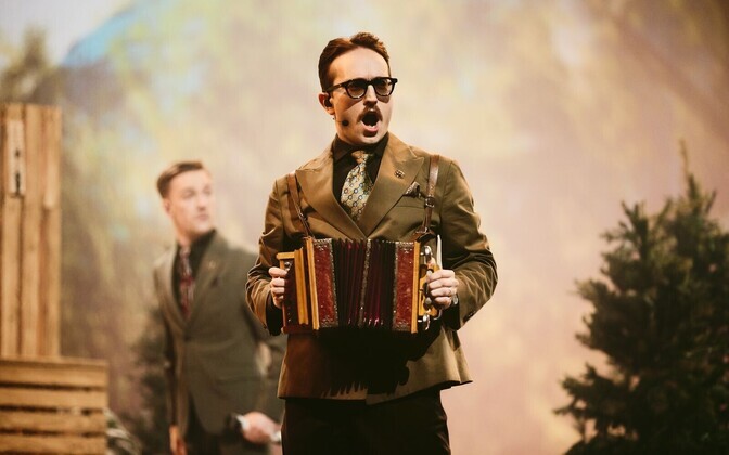 Eurovisiooni esimene poolfinaal, Rootsit esindav KAJ