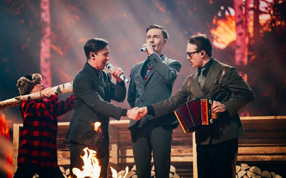 Eurovisiooni esimene poolfinaal, Rootsit esindav KAJ