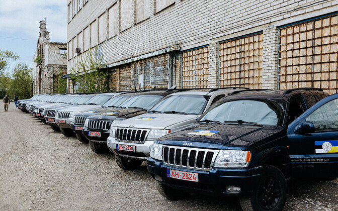 Maasturid Eestist Ukrainasse