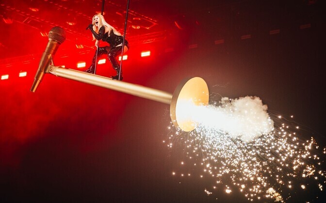 Eurovisiooni teine poolfinaal, Soomet esindav Erika Vikman