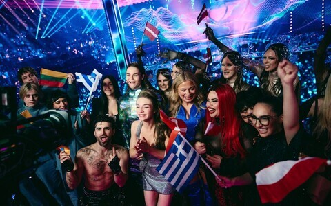 Eurovisioonile elas ERR-i vahendusel kaasa üle poole miljoni inimese.