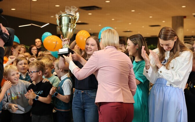 Aasta kooli tiitli pälvis Harjumaal tegutsev 9-klassiline Kindluse Kool.