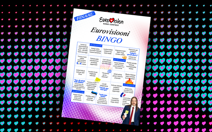Eurovisiooni bingo.