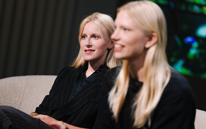 Ann-Lisett Rebane ja Katariina Kivi