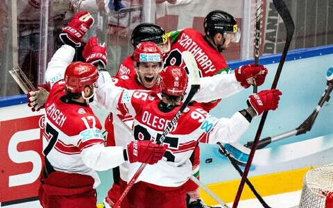 Taani jäähokikoondis.