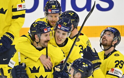 Rootsi jäähokikoondis.