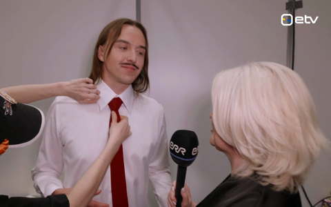 Tommy Cash valmistub Eurovisiooni finaaliks