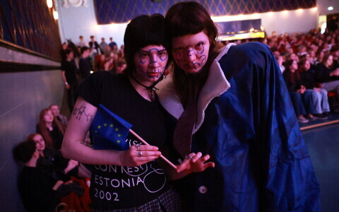 Eurovisiooni ühisvaatamine kinos Sõprus