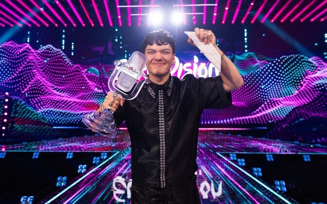 Eurovisiooni võitis Austria!