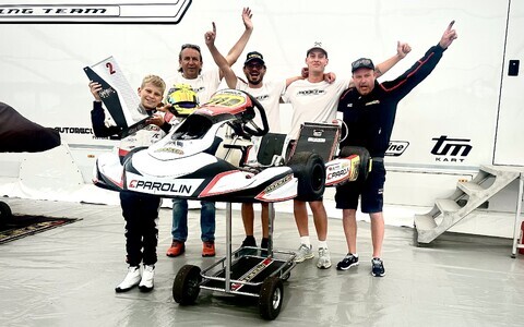 Albert Tamm võistkonnaga