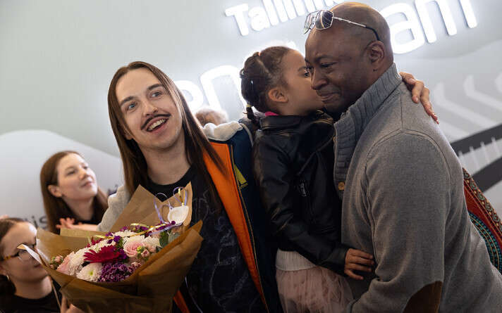 Tommy Cash saabus Tallinna