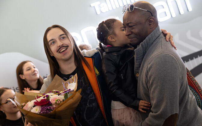 Занявший третье место на 