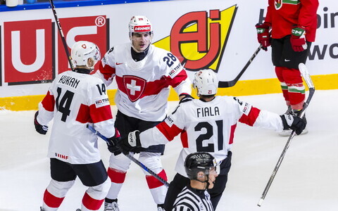 Šveitsi jäähokikoondis