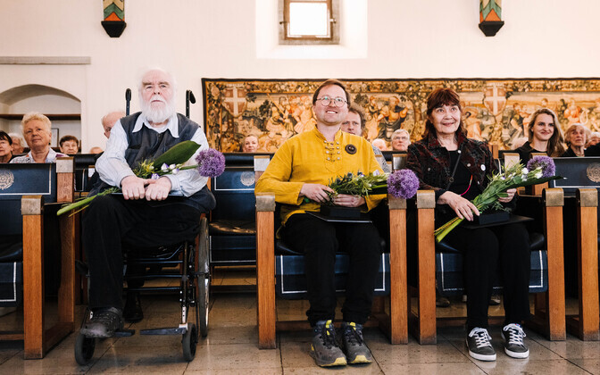 Raul Meel, Urmas Lüüs ja Leida Ilo