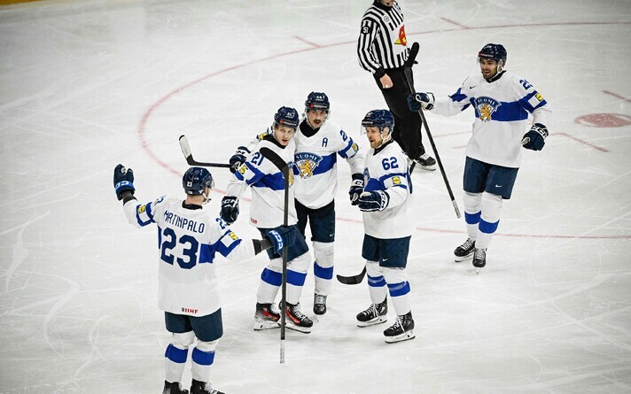 Soome jäähokikoondis