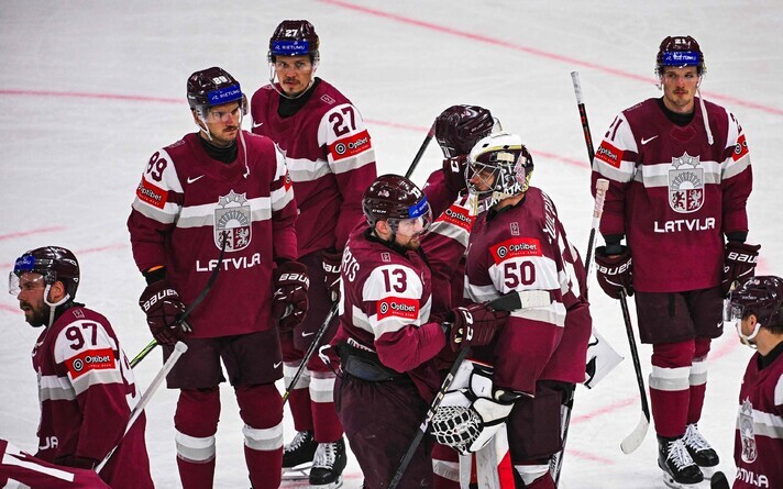Läti jäähokikoondislased