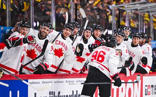 Kanada jäähokikoondislased