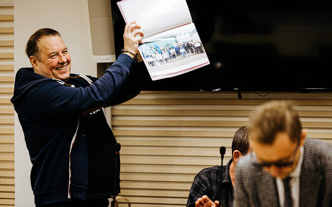 Aivo Petersoni kohtuistung