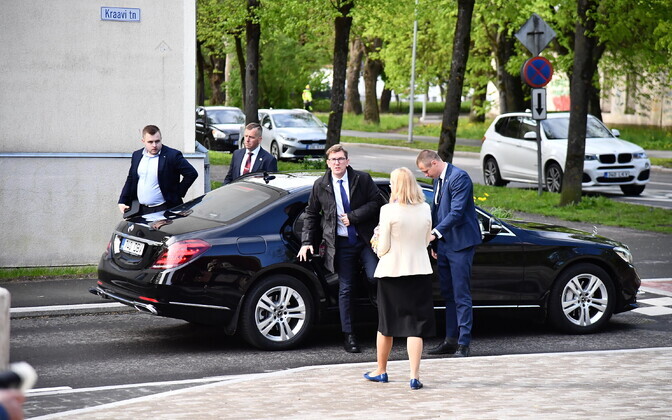 Valitsus pidas 22. mai istungi Narvas