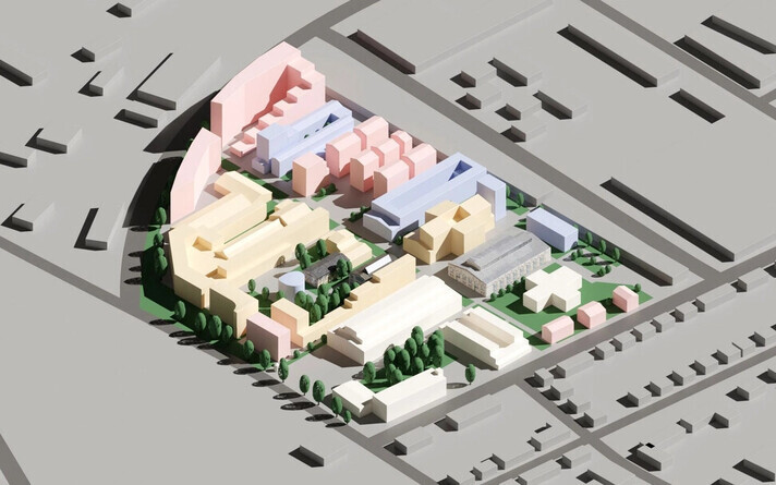 Krulli kvartalisse kerkib uus terviklik linnak