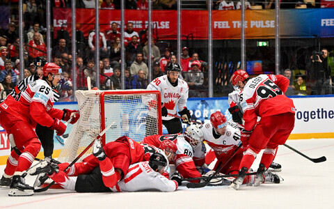 Taani - Kanada jäähoki MM-il