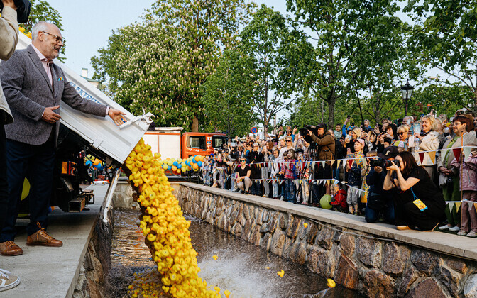Pardiralli Kadriorus vähihaigete laste ravi toetuseks