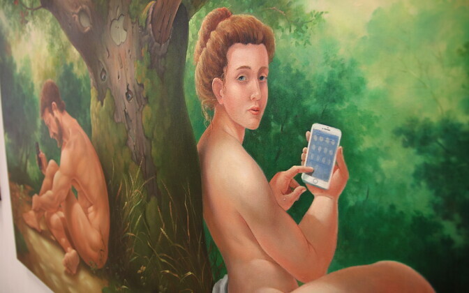 Pärnu uue kunsti muuseumis avati rahvusvaheline aktinäitus 