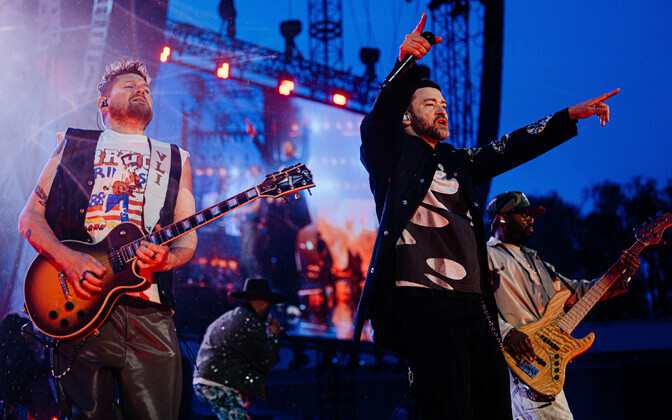 Justin Timberlake Tallinnas