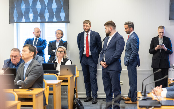 Tallinna volikogu istung 12. juunil