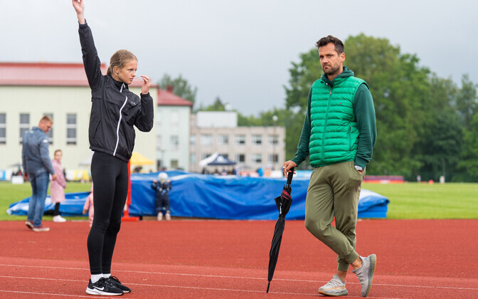 TV 10 Olümpiastarti 54 athletics competition final day one in Karksi-Nuia, June 12, 2025.