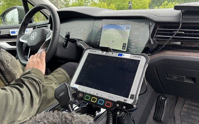 The PPA's new SUVs. June 2025.