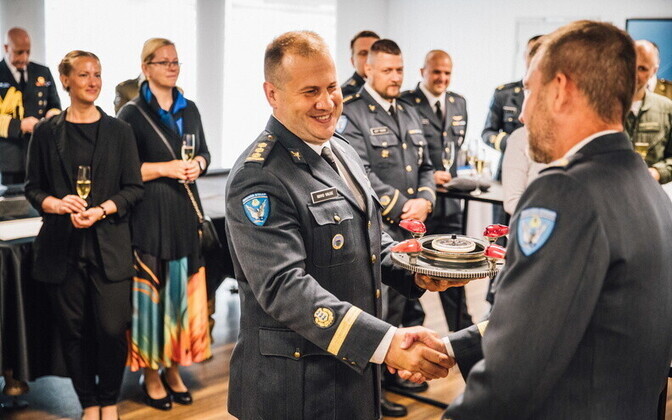 Торжественная церемония смены командующего Военно-воздушными силами.