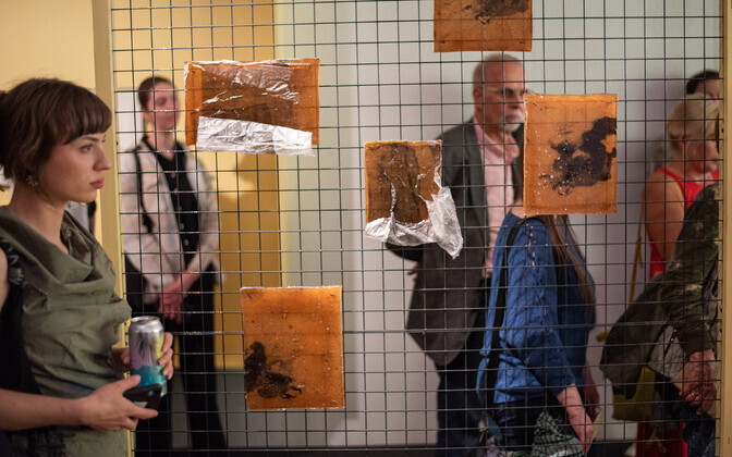 Открытие выставки.