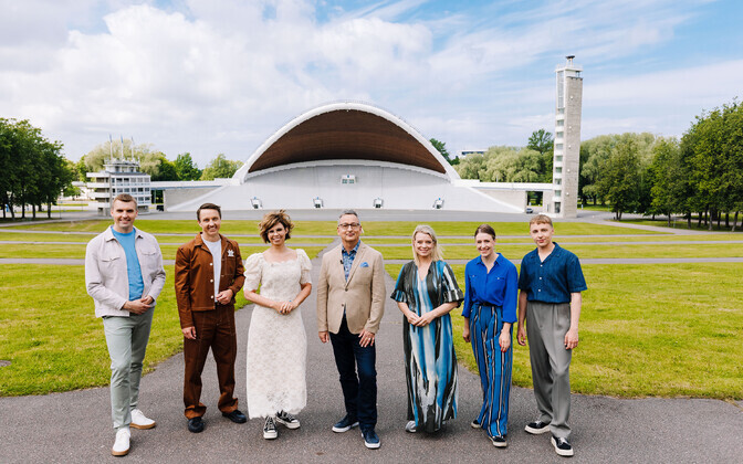 Laulu- ja tantsupeo ülekannete saatejuhid ETVs