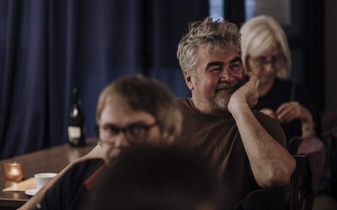 В Тарту представили двуязычный сборник рассказов 