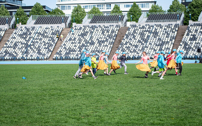 Tantsupeolised alustasid Tallinnas proovidega