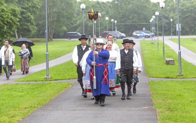 aulu- ja tantsupeo tuli avas Narvas ka ESTO kultuuripäevad