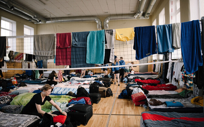 Tantsupeoliste koolimajutus