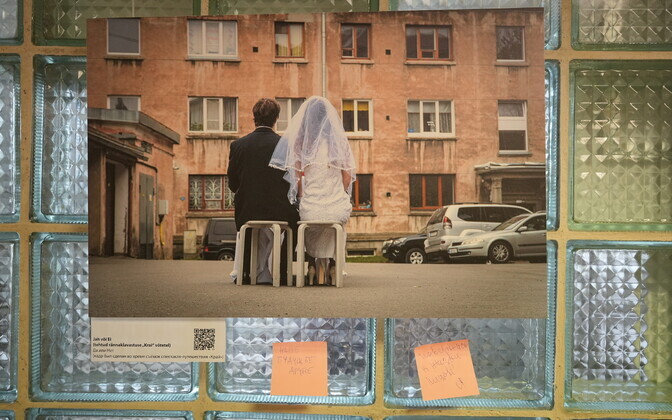 Photographer Dmitri Fedotkin's exhibition in Narva.