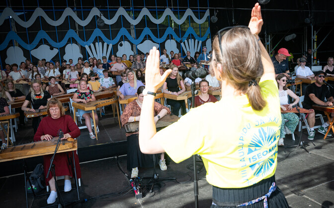 Rahvamuusika peo proov