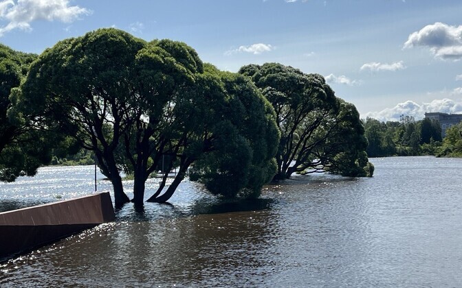 Flooding of 