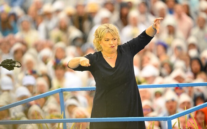 Laulupeo dirigentide ehedad emotsioonid