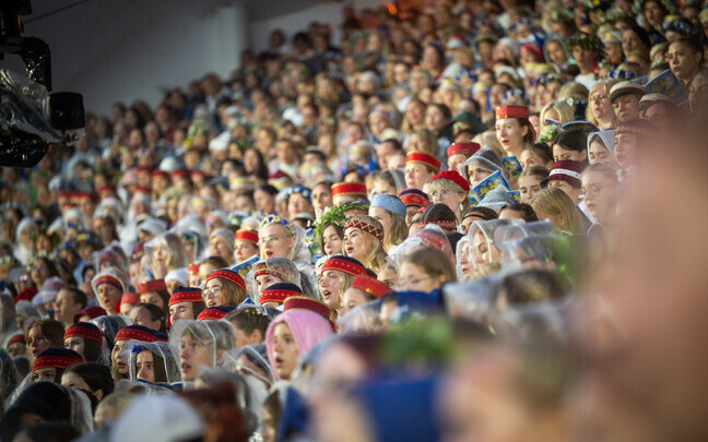 Opening concert of the XVIII Song Festival 
