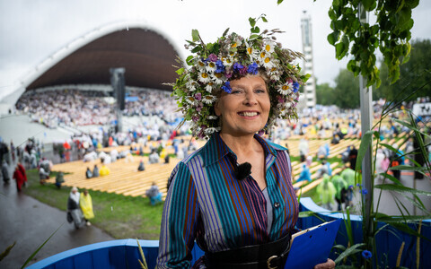 Rahvusringhäälingu töötajad laulu- ja tantsupeol