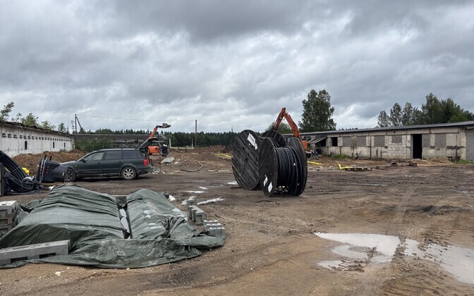 Setomaal pandi nurgakivi Lõuna-Eesti aiasaaduste väärindamiskeskusele