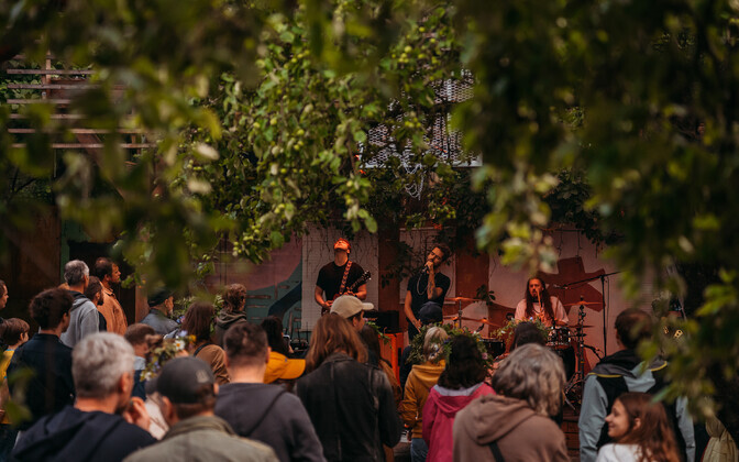 The Belarusian community in Estonia's midsummer 