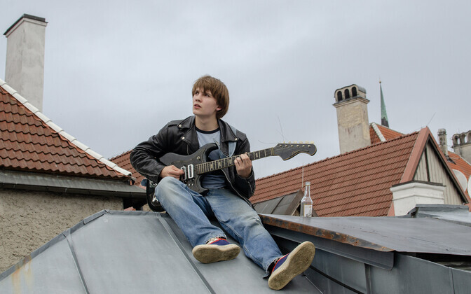 В Таллинне начались съемки фильма  