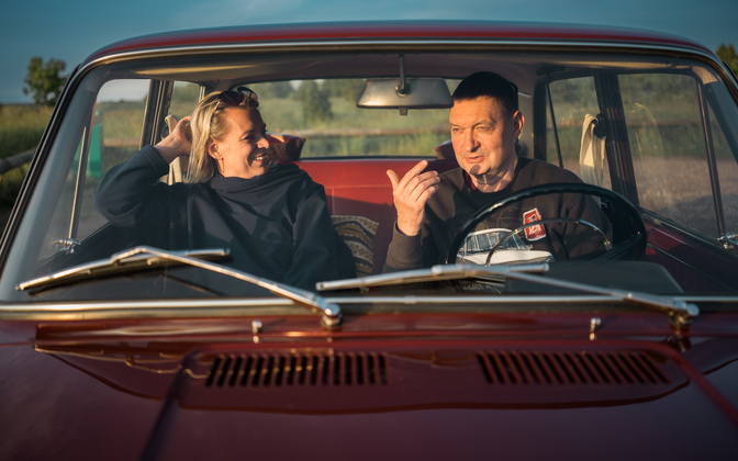 Raivo E. Tamme portreesaade