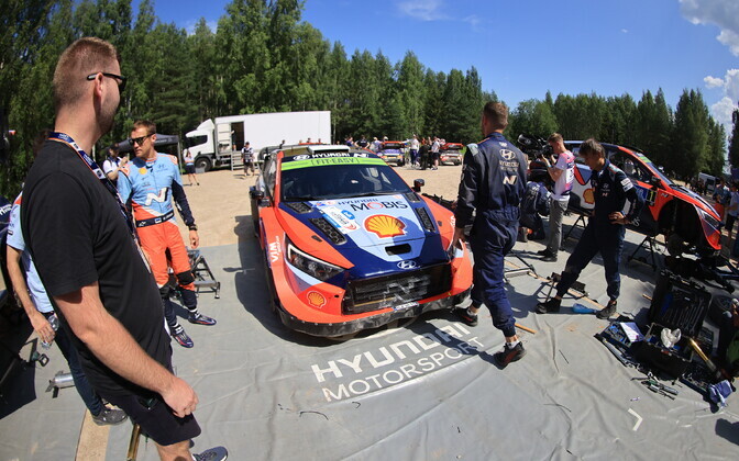 Rally Estonia testikatse