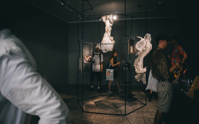 Sandra Ernitsa ja Tõnis Jürgensi näituse 